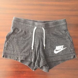 Nike drawstring shorts